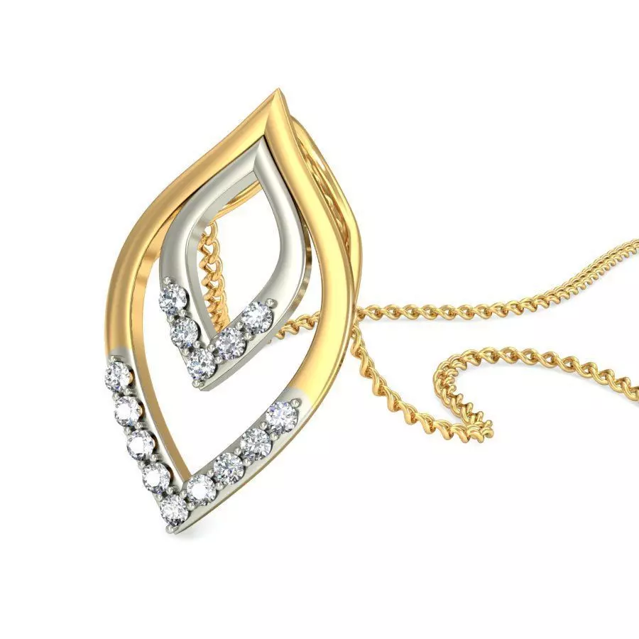 Pendant - 046 3D print model_0