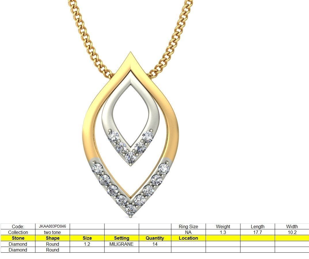 Pendant - 046 3D print model_1