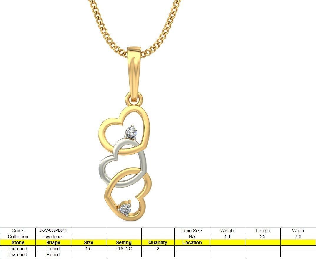 Pendant - 044 3D print model_2