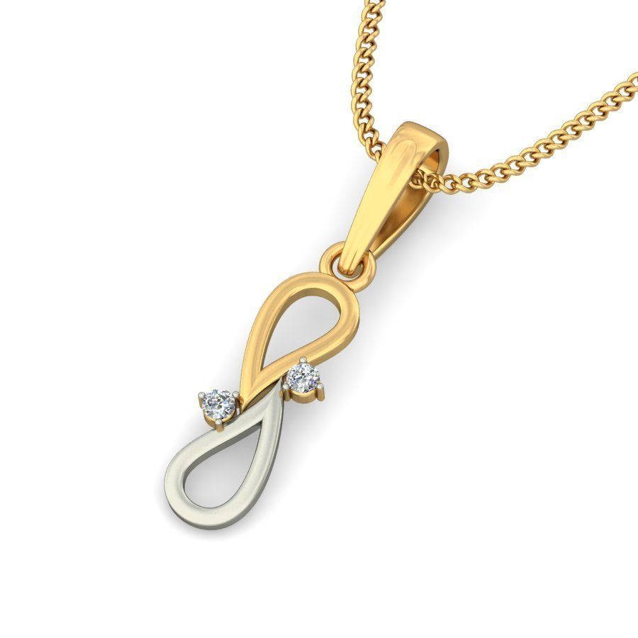 Pendant - 037 3D print model_1