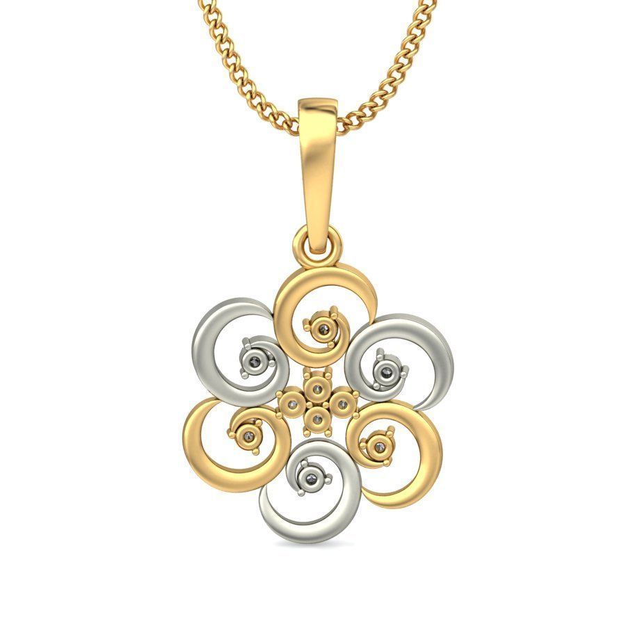 Pendant - 035 3D print model_5