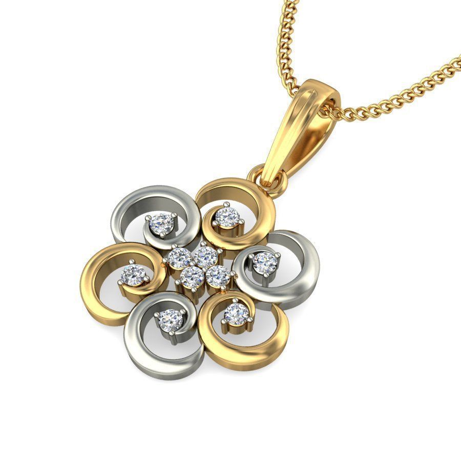 Pendant - 035 3D print model_7