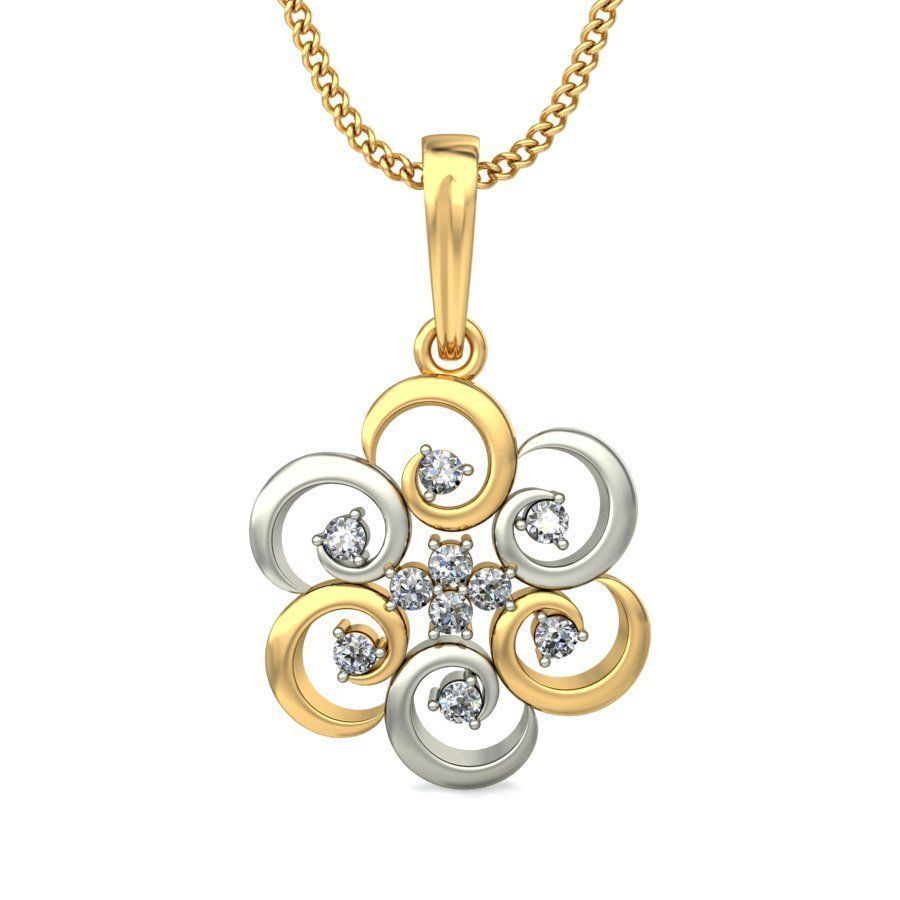 Pendant - 035 3D print model_1