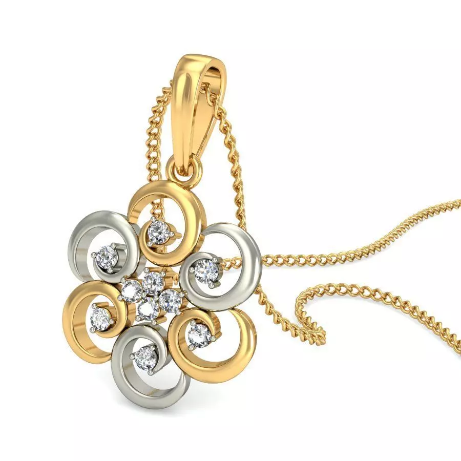 Pendant - 035 3D print model_0