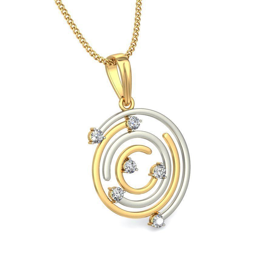 Pendant - 031 3D print model_4