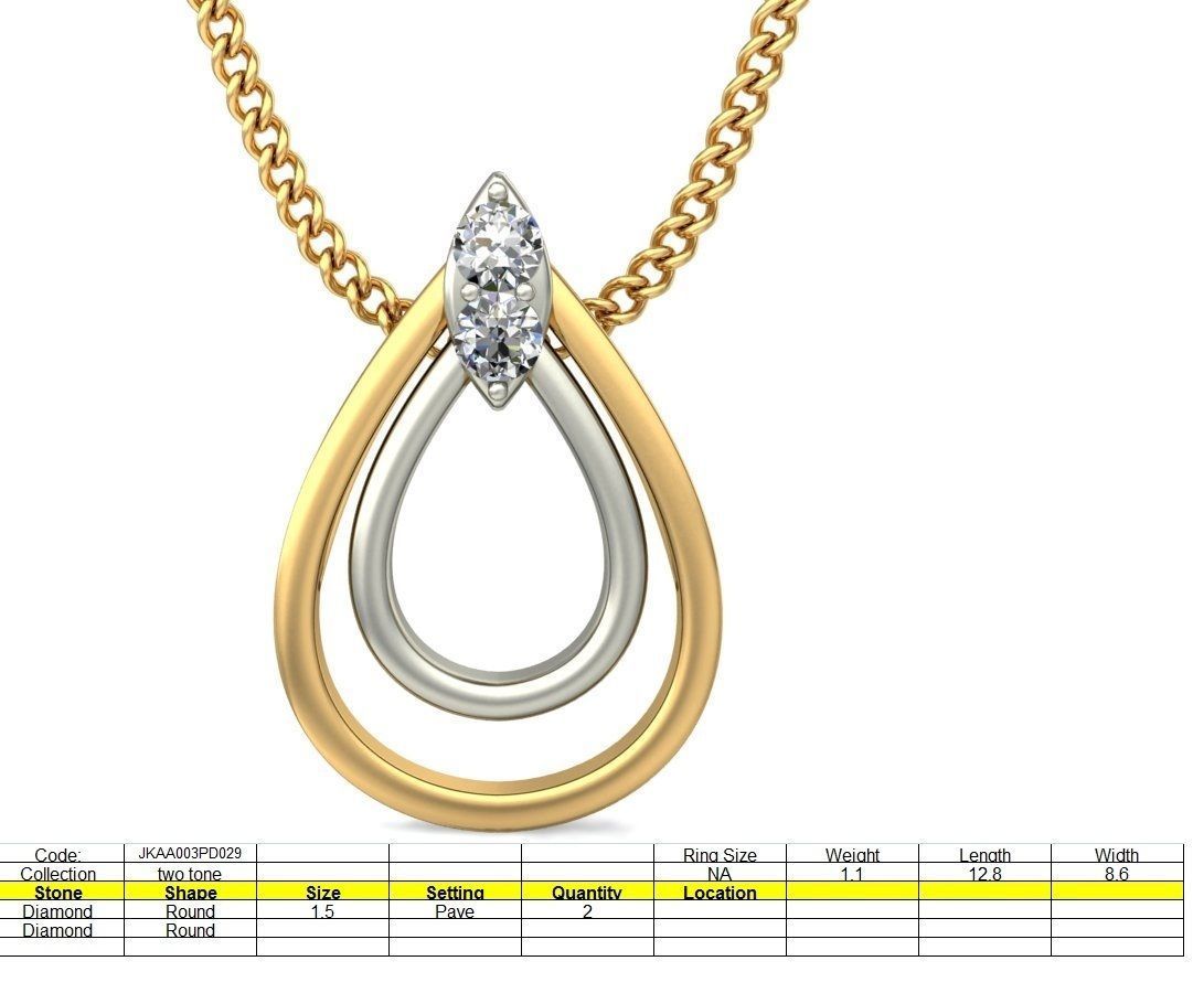 Pendant - 029 3D print model_1