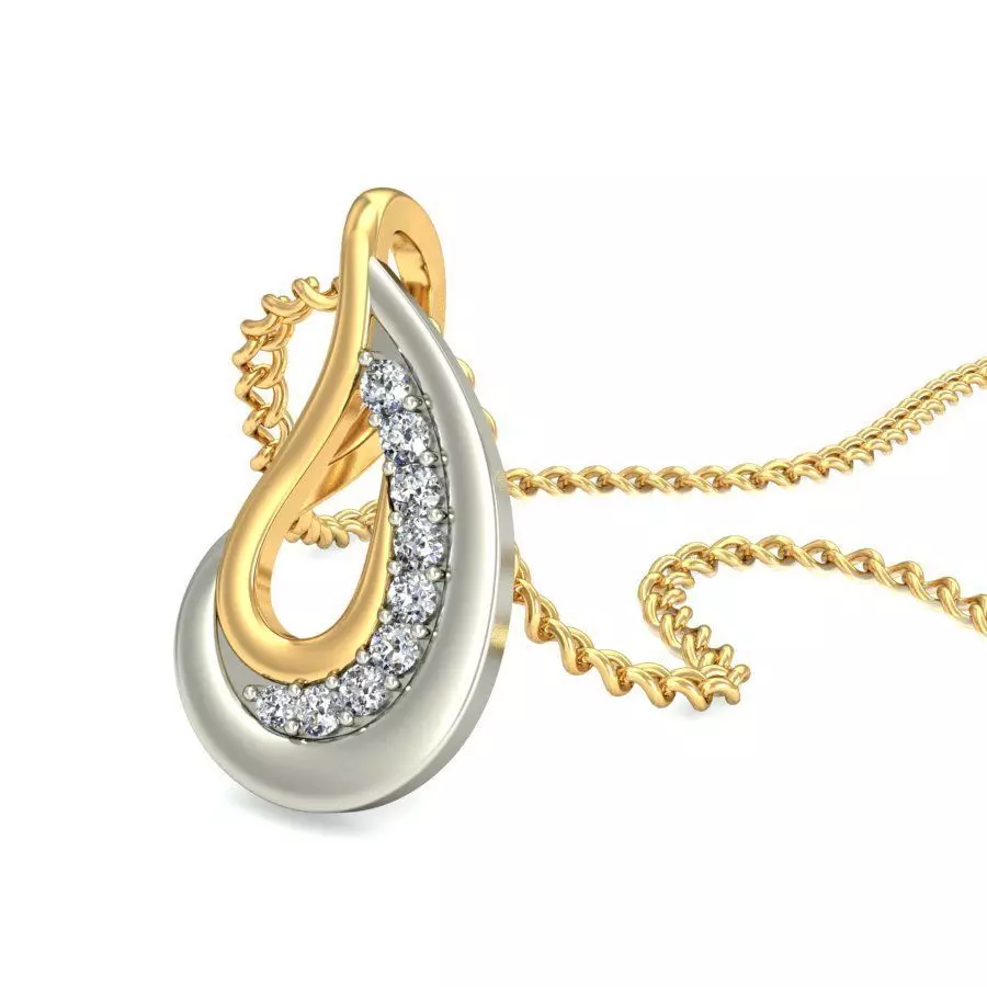 Pendant - 026 3D print model_0