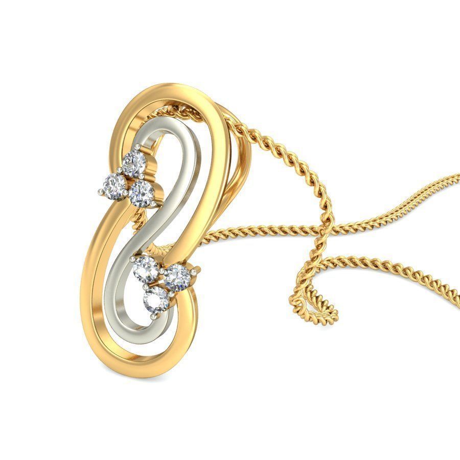 Pendant - 020 3D print model_7