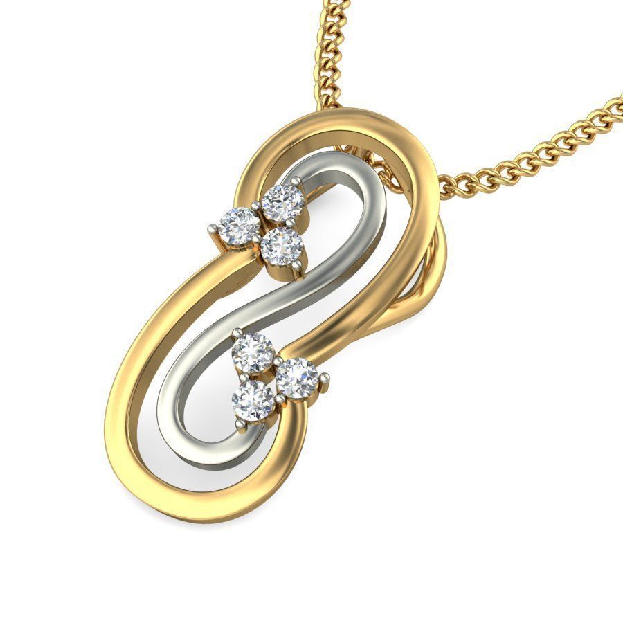 Pendant - 020 3D print model_6