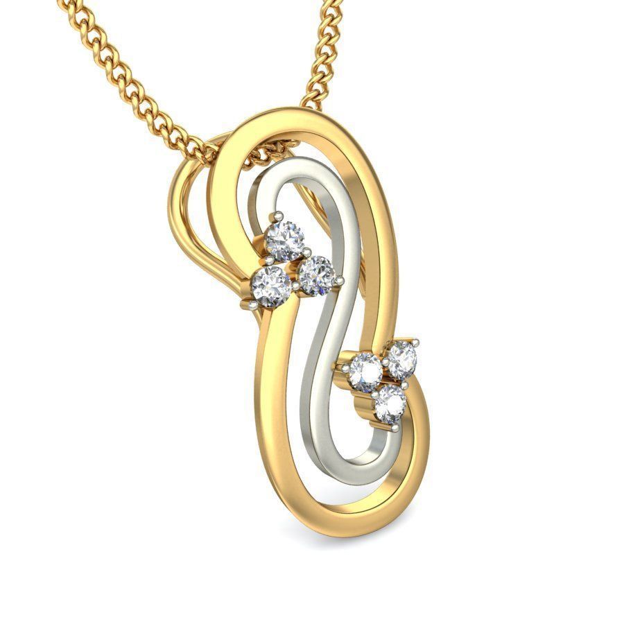 Pendant - 020 3D print model_5