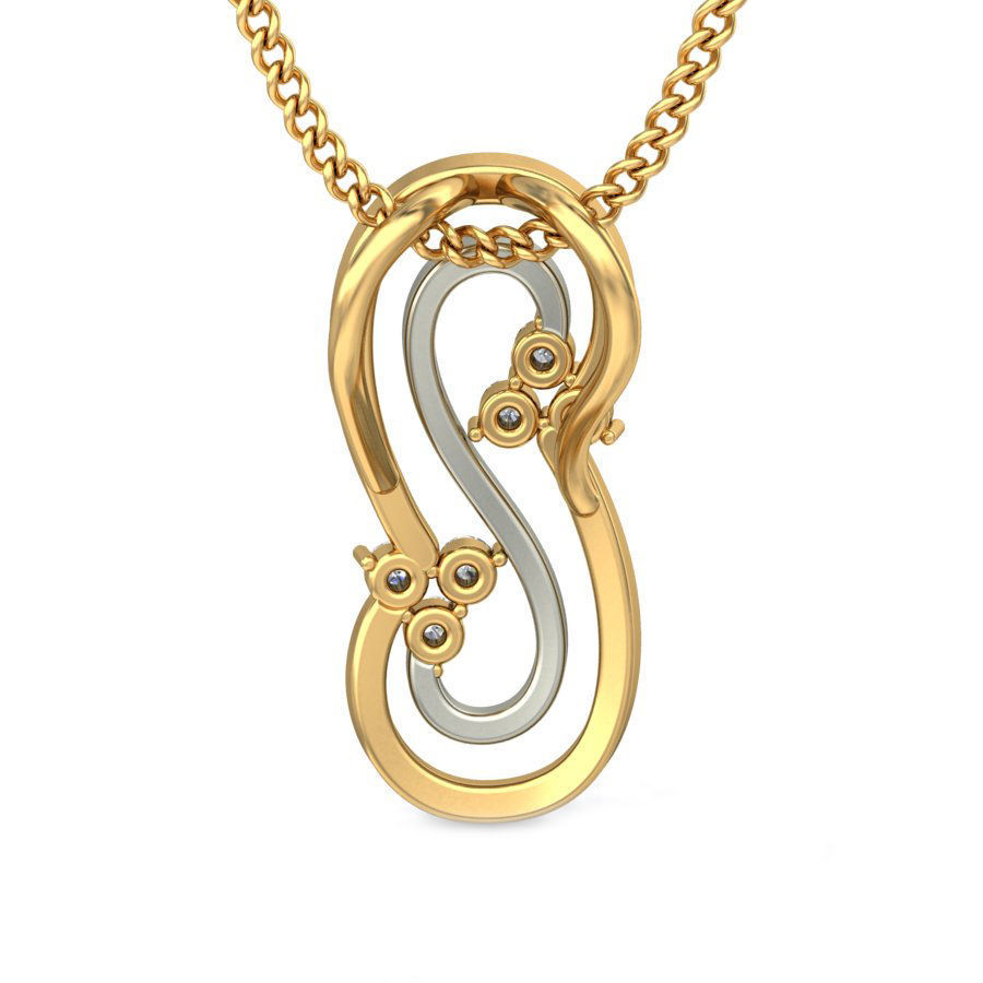 Pendant - 020 3D print model_4