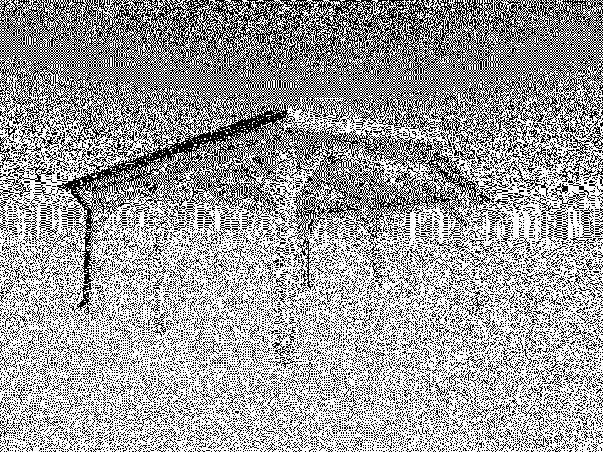 wood carport wiata samochodowa 6x5m 3D model_5