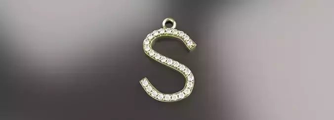 Diamond s Pendant Gold Silver Platinum Luxury Jewelry