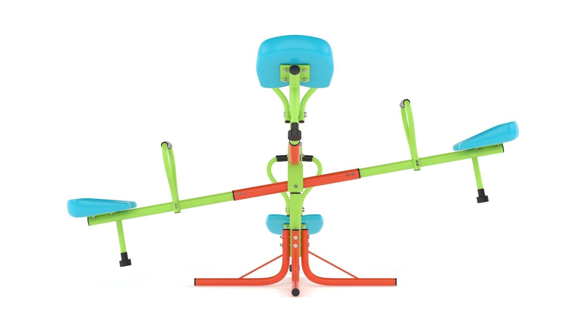 Kids Seesaw Collection 3D model_3