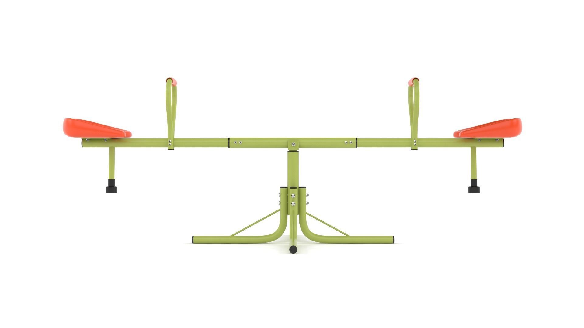 Kids Seesaw Collection 3D model_5