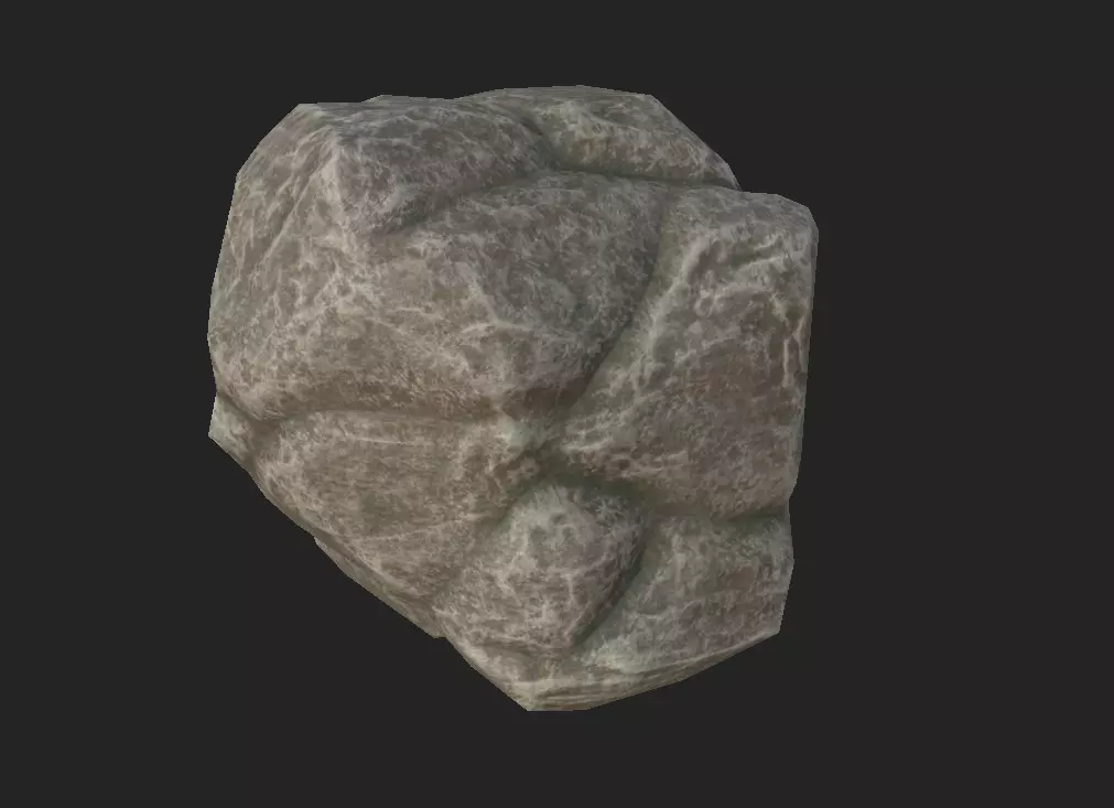 stone 761 Free low-poly 3D model
