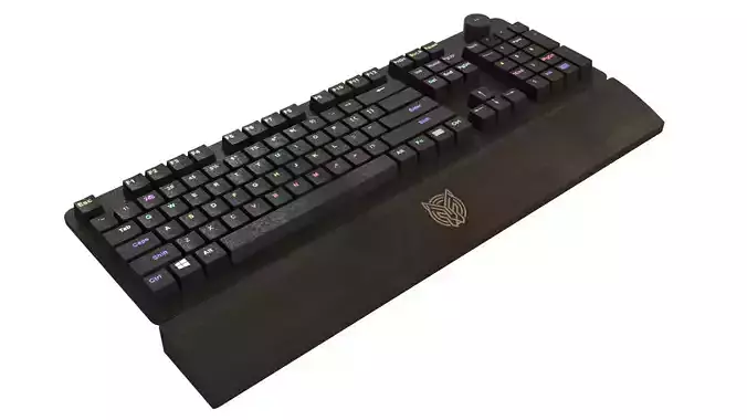 Mechanical Keyboard with Lights