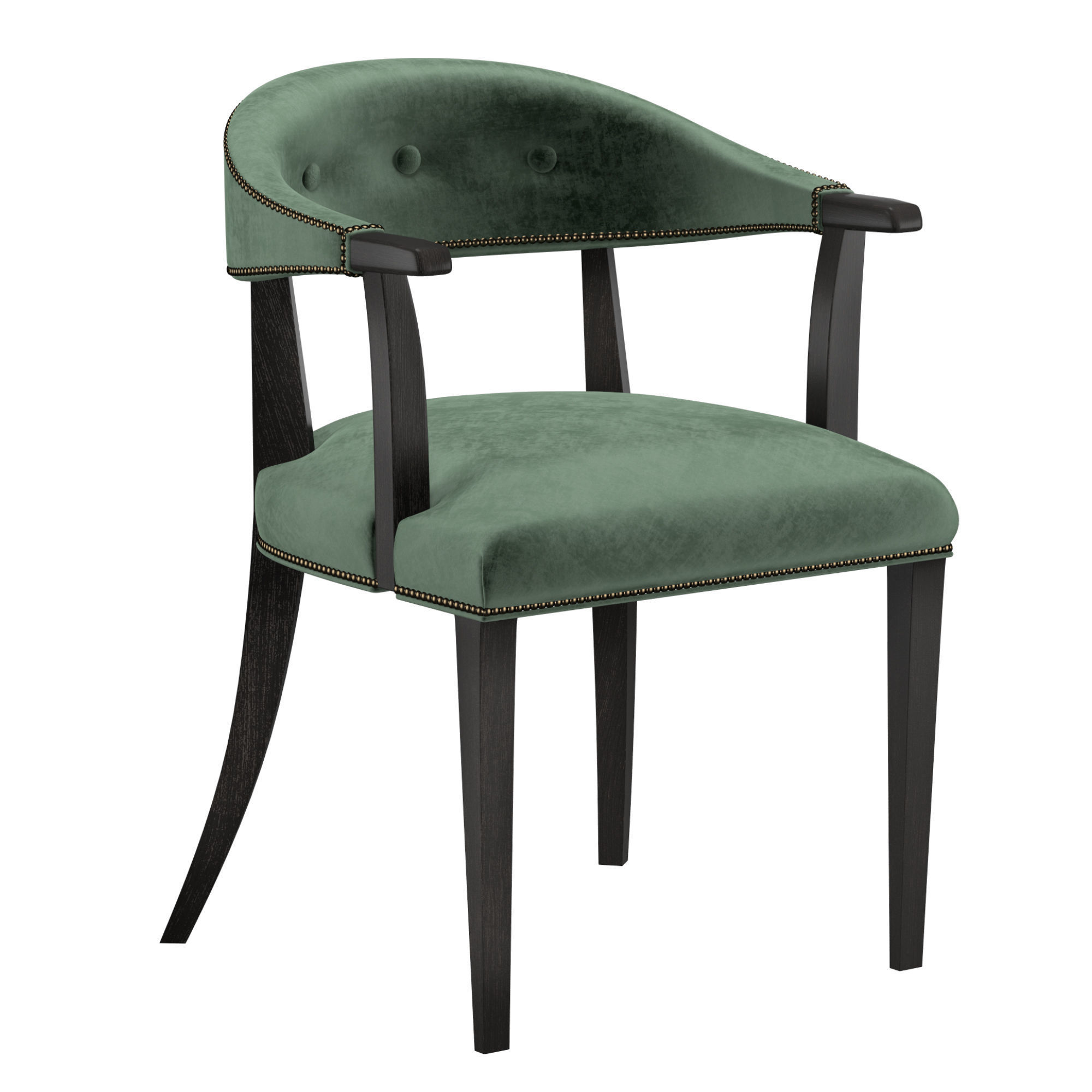 ASCOT ARM CHAIR 3D model_1