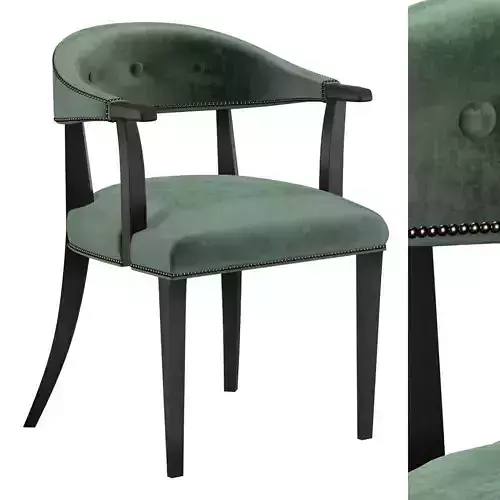 ASCOT ARM CHAIR 3D model