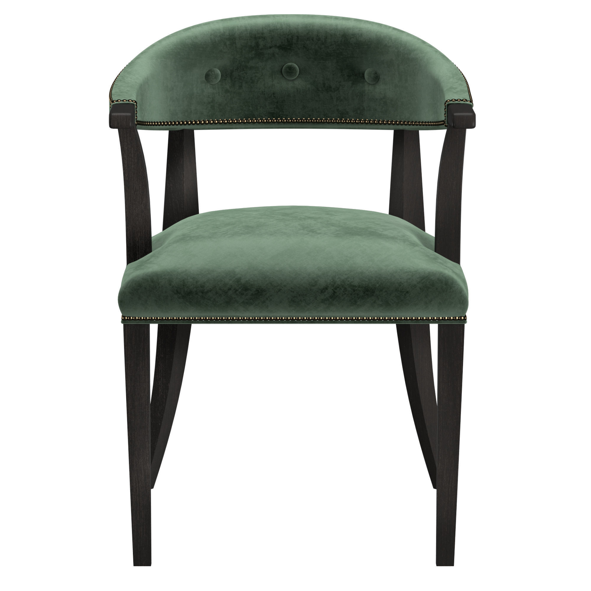 ASCOT ARM CHAIR 3D model_2