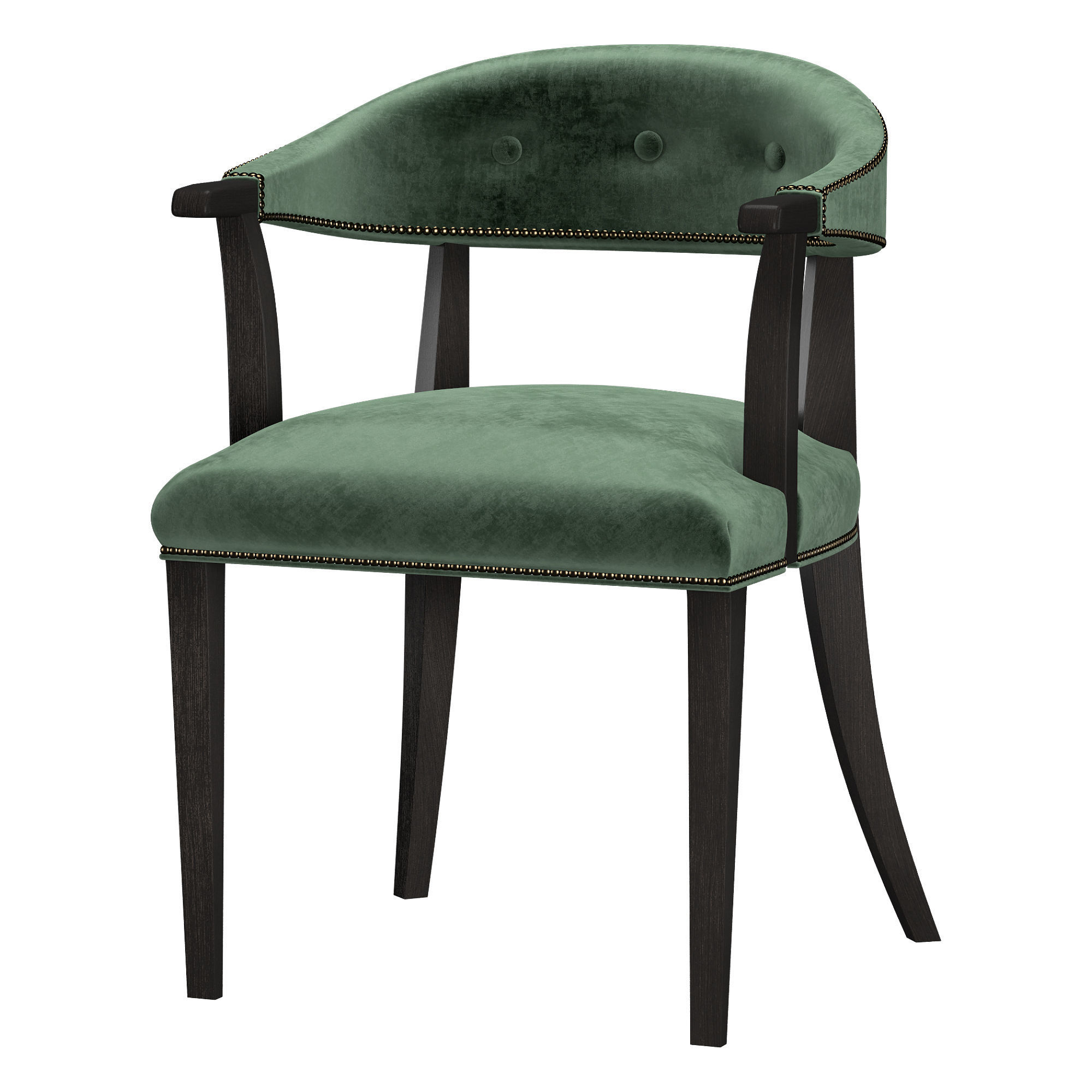 ASCOT ARM CHAIR 3D model_3