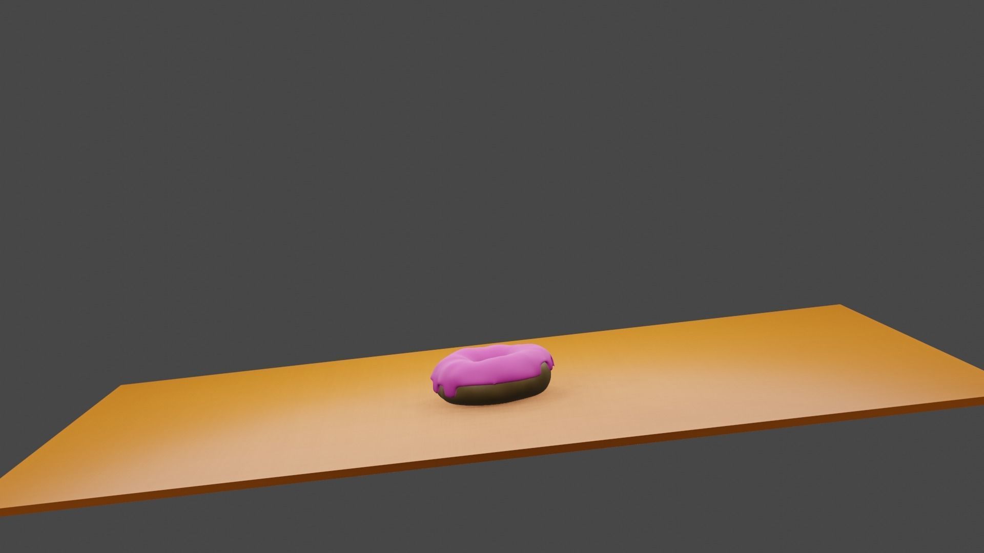 Donut 3D model_4