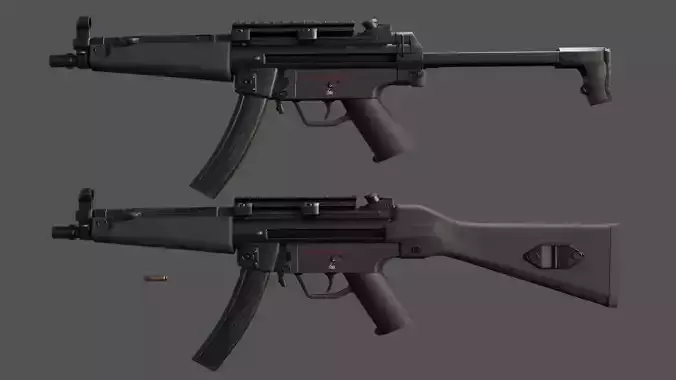 MP 5 Game Ready two guns