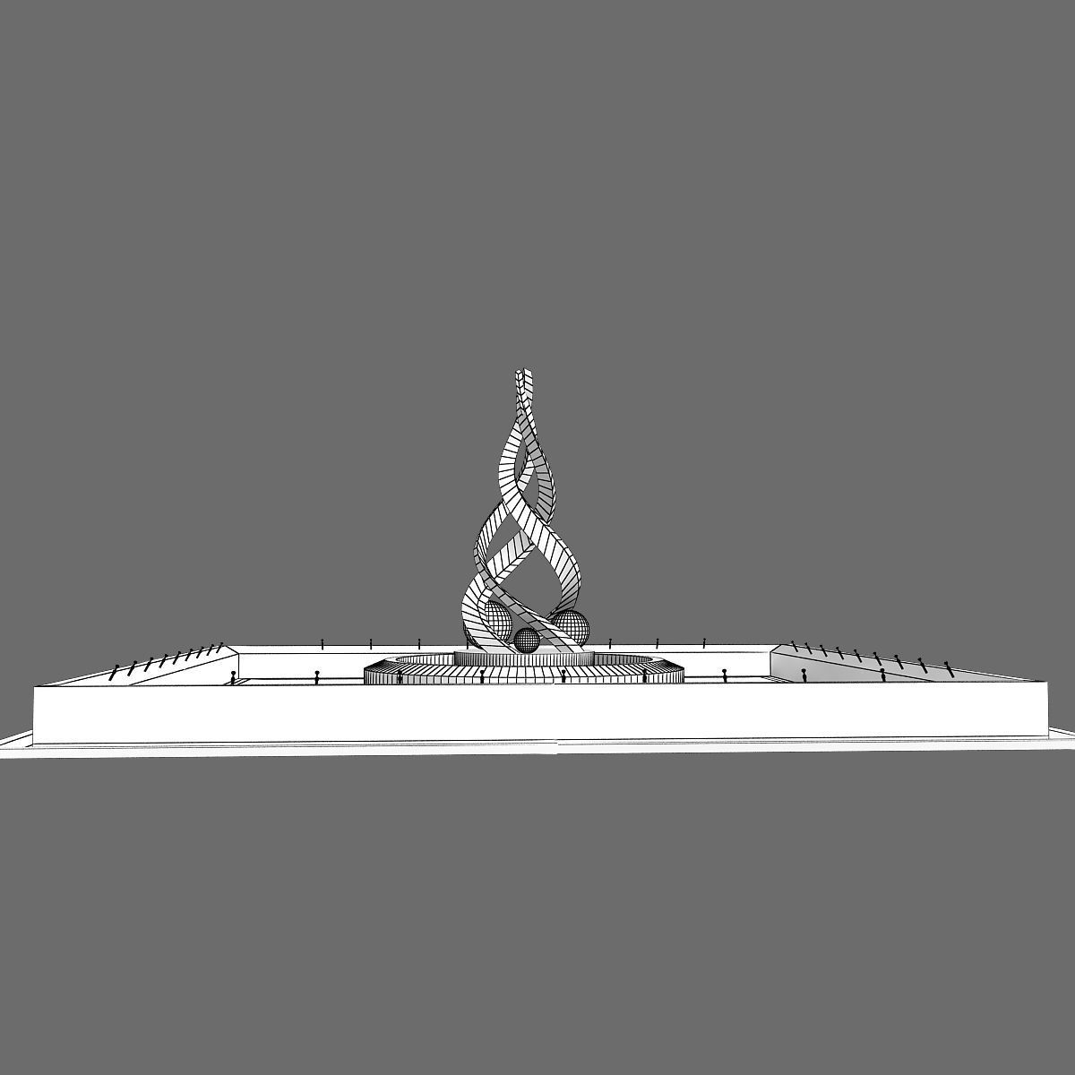 Fountain 11 3D model_15