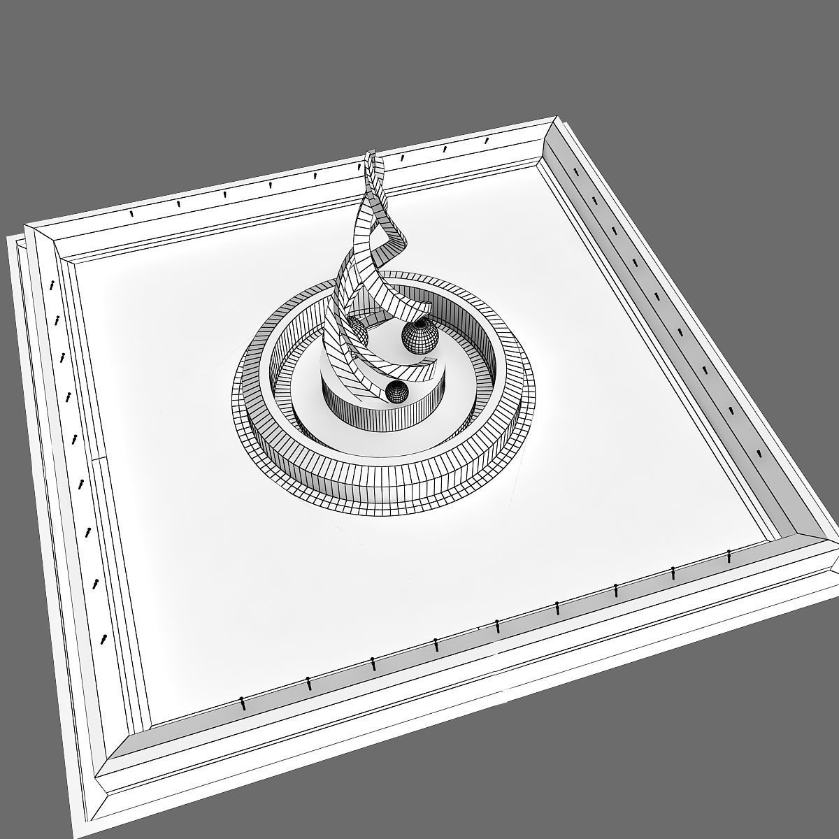 Fountain 11 3D model_13