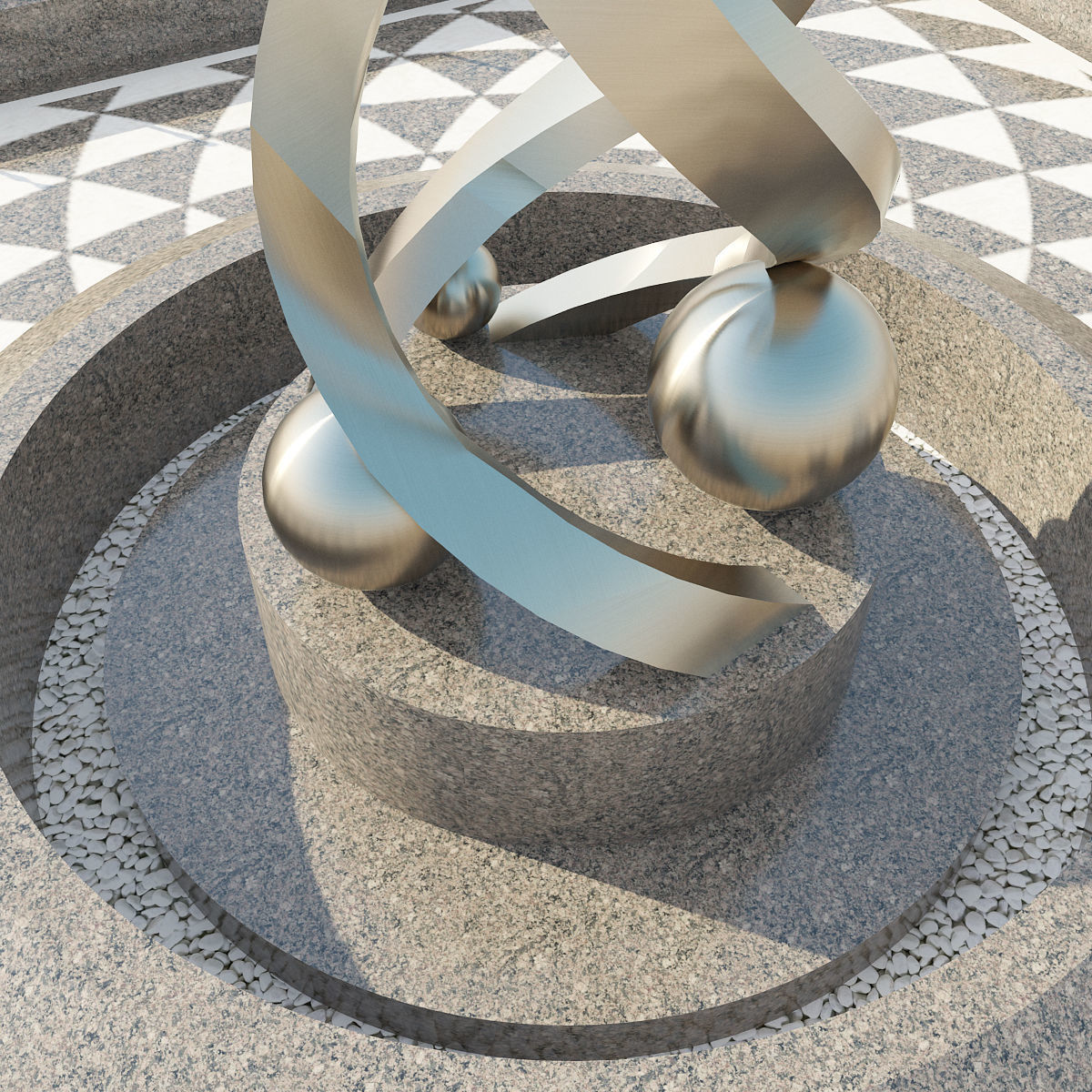 Fountain 11 3D model_6