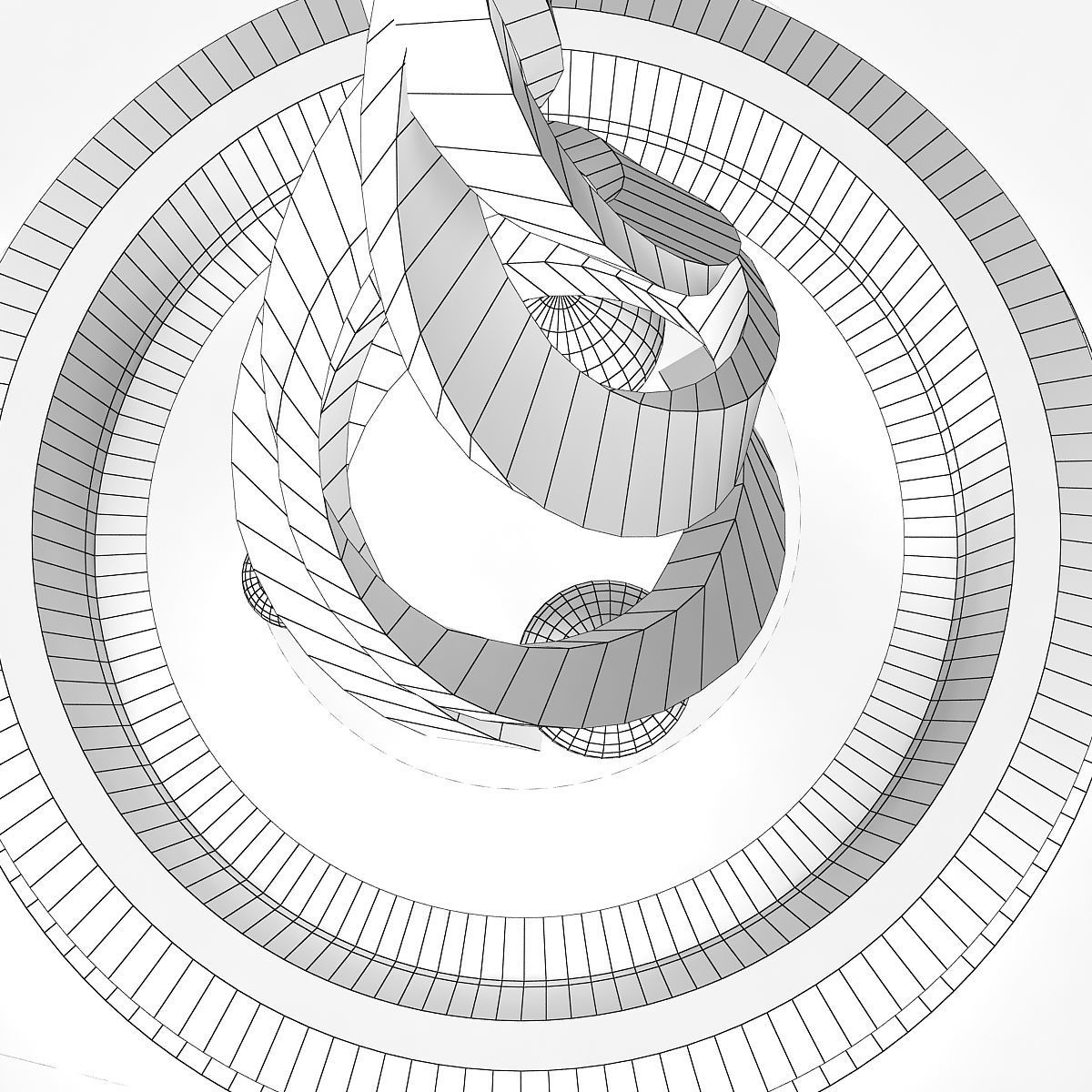 Fountain 11 3D model_17