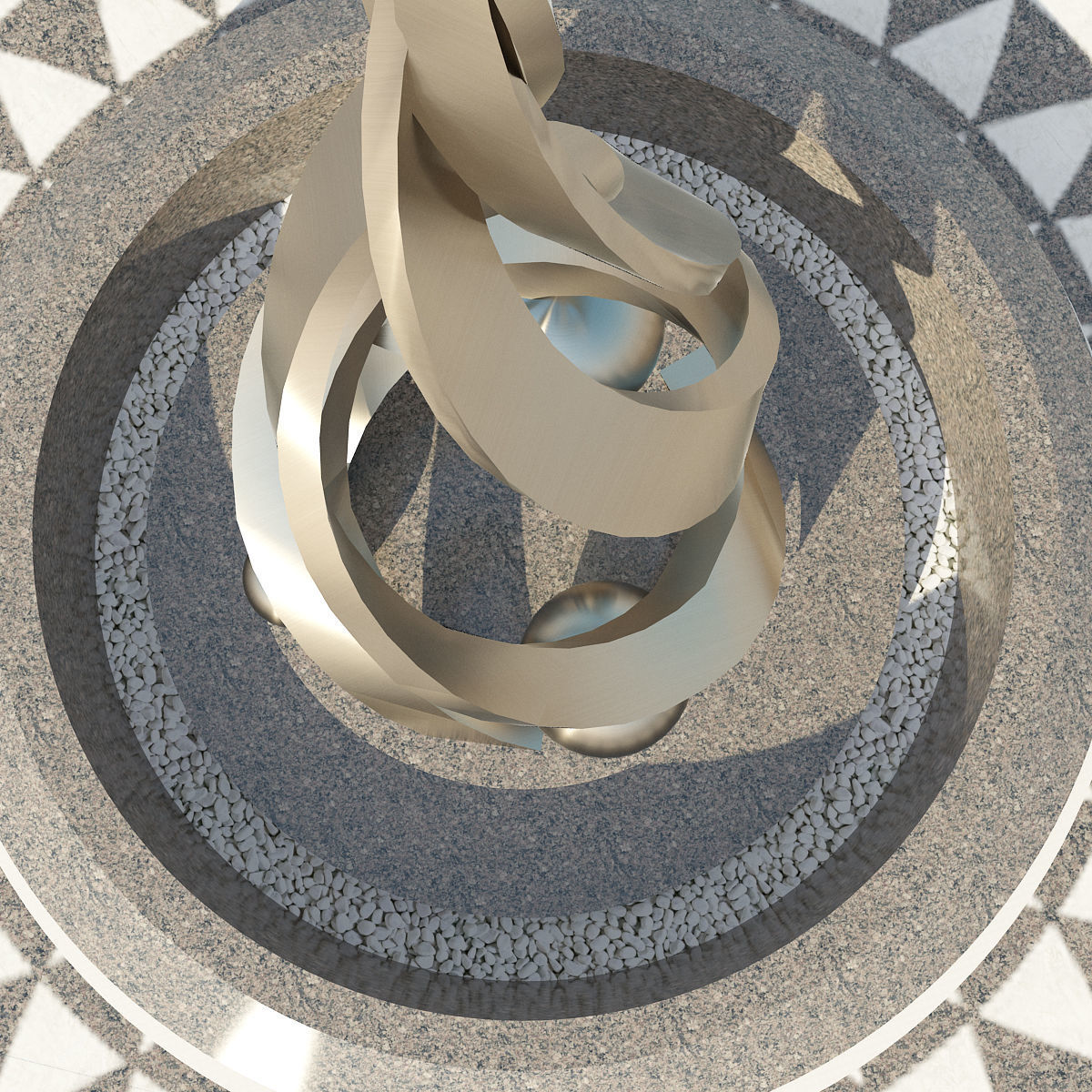 Fountain 11 3D model_7