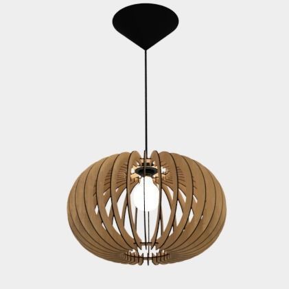 CEILING LIGHT LAMP 3D PRINT AND LASER CUT FILES MODEL 3 3D print model_3