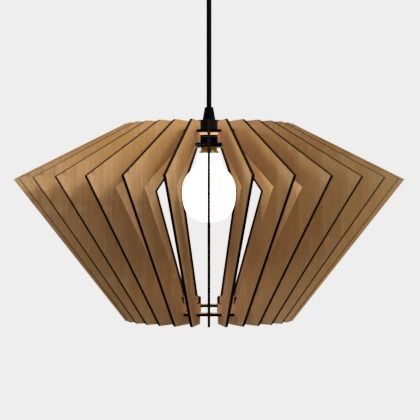 CEILING LIGHT LAMP 3D PRINT AND LASER CUT FILES MODEL 6 3D print model_2