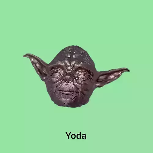 Yoda Head Handle