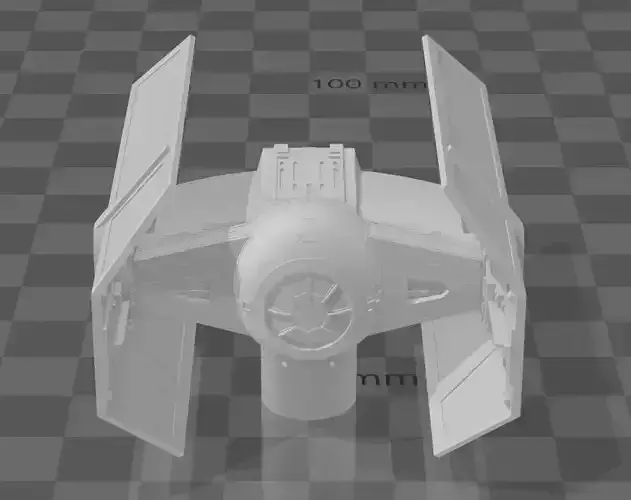 Tie Fighter Advanced Handle