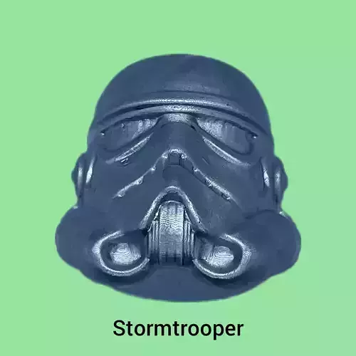 Storm Troopers Heads Handles