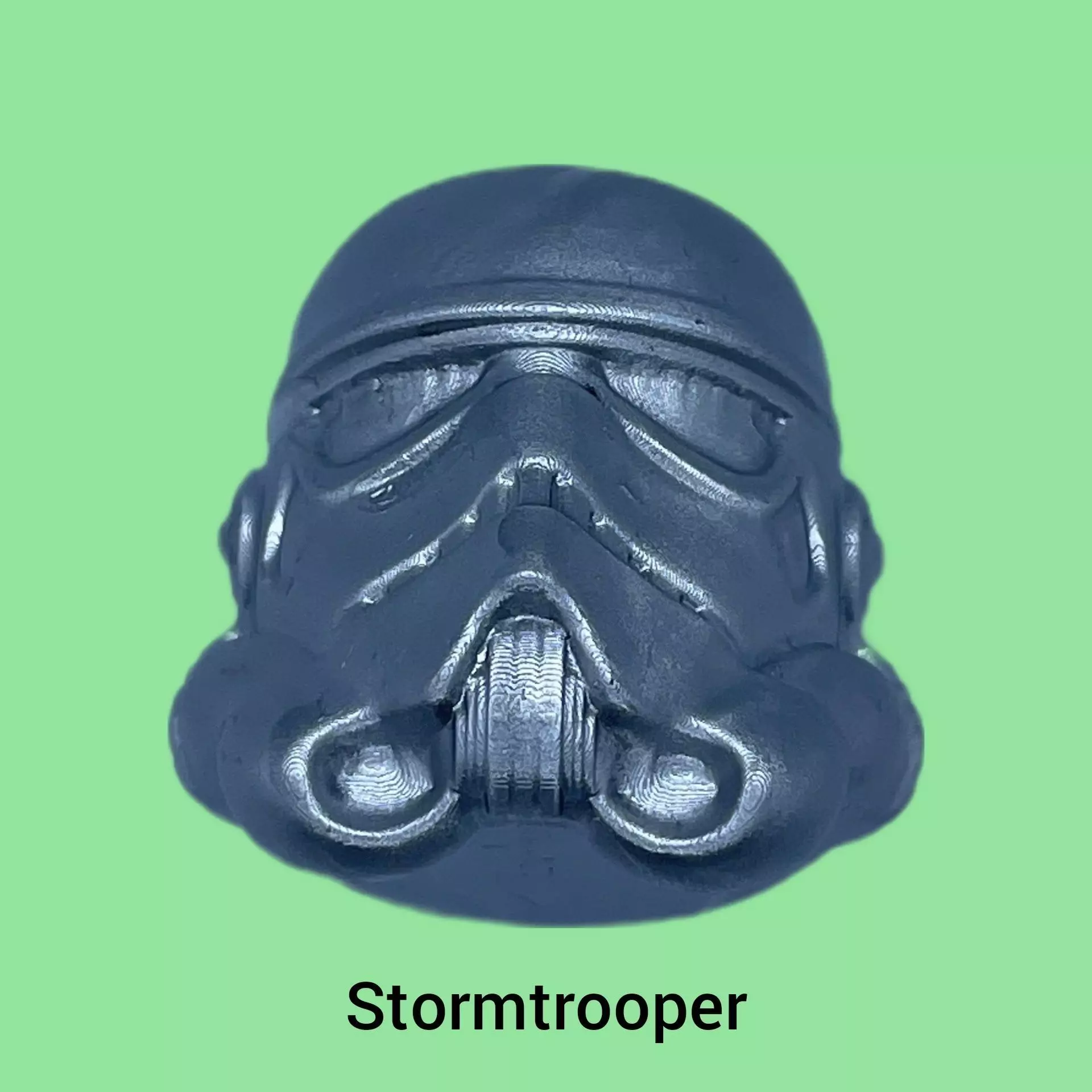 Storm Troopers Heads Handles 3D print model_0