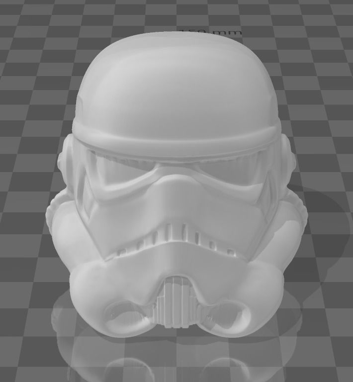 Storm Troopers Heads Handles 3D print model_4