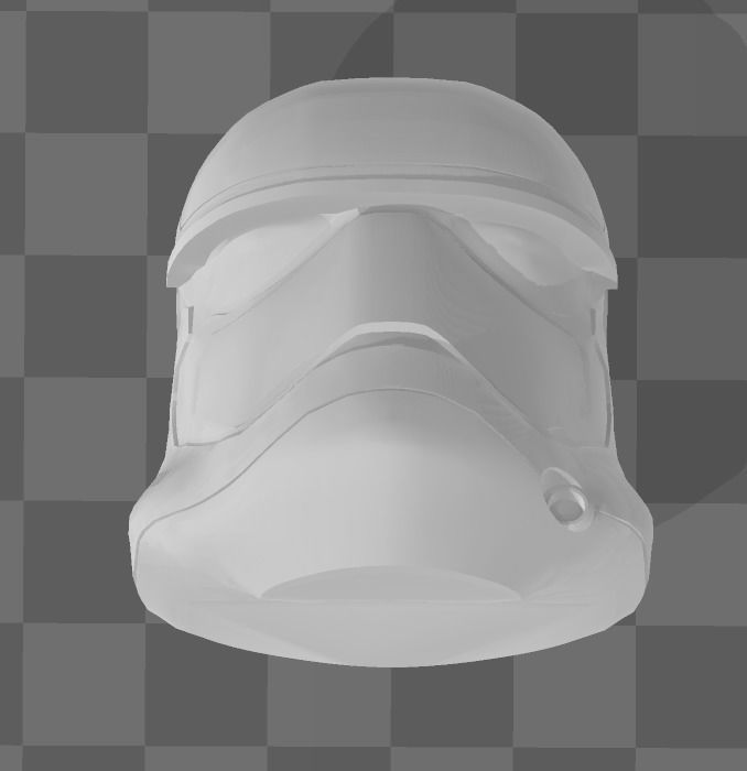 Storm Troopers Heads Handles 3D print model_5
