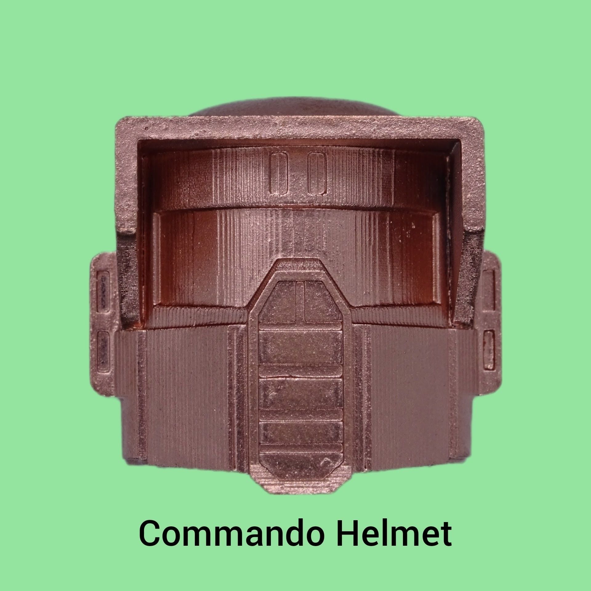 Storm Commander Helmet Handle 3D print model_1