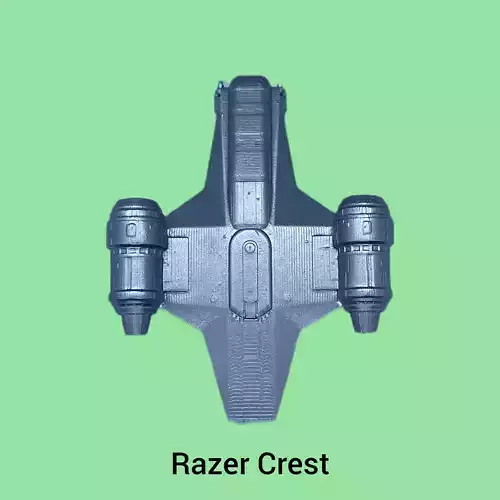 Razor Crest Handle