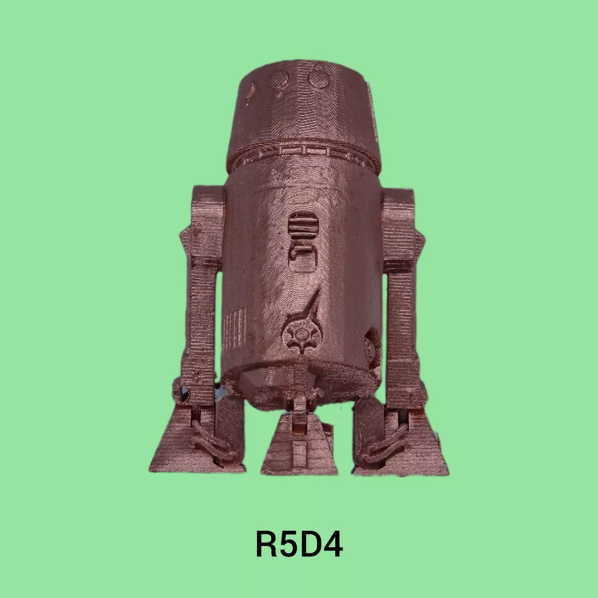 R5D4 Handle 3D print model_0