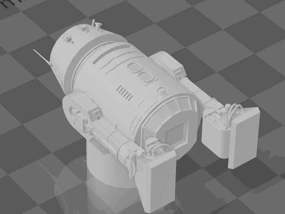 R5D4 Handle 3D print model_4