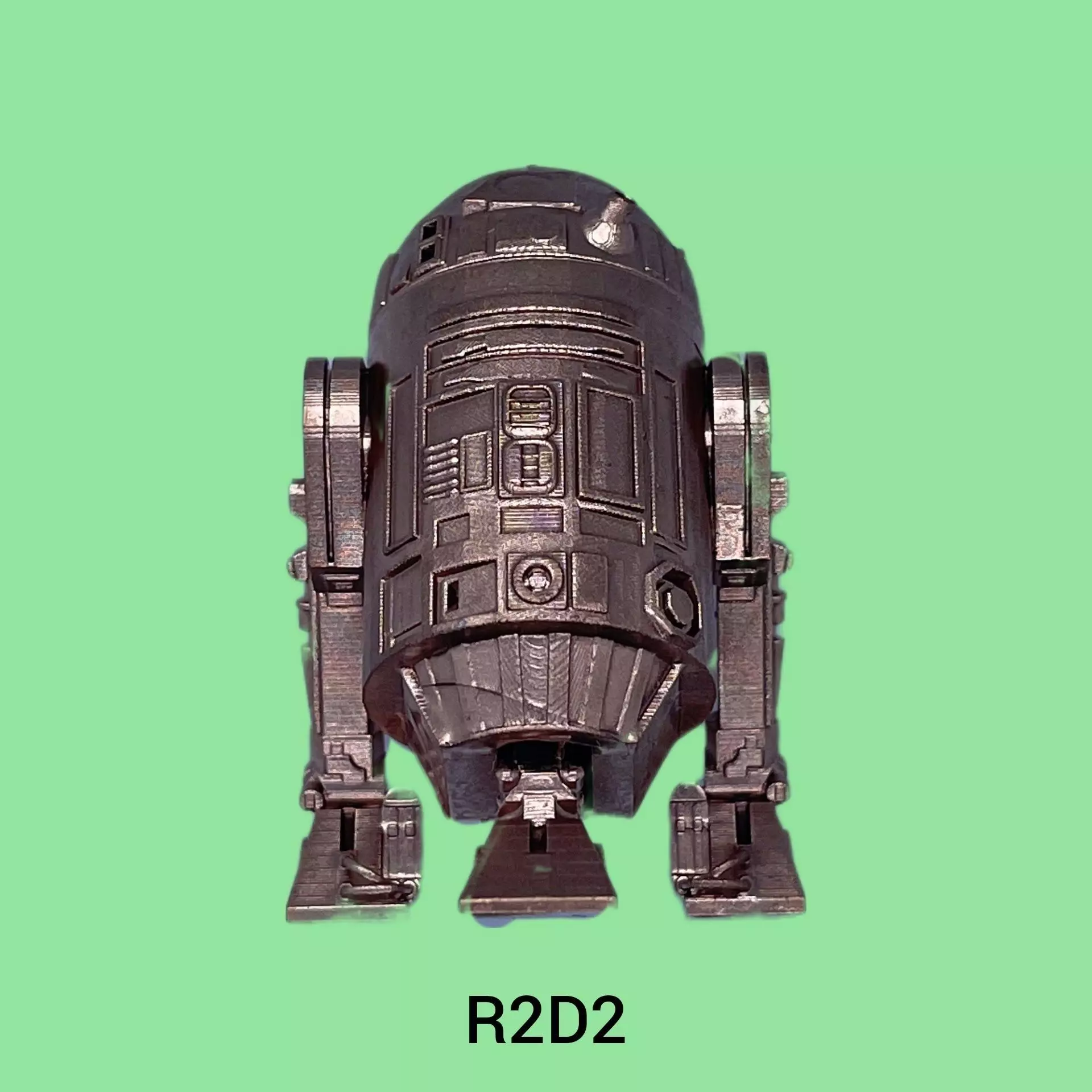 R2D2 Handle 3D print model_0