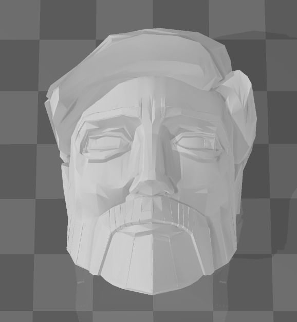 Obi-Wan Handle 3D print model_4