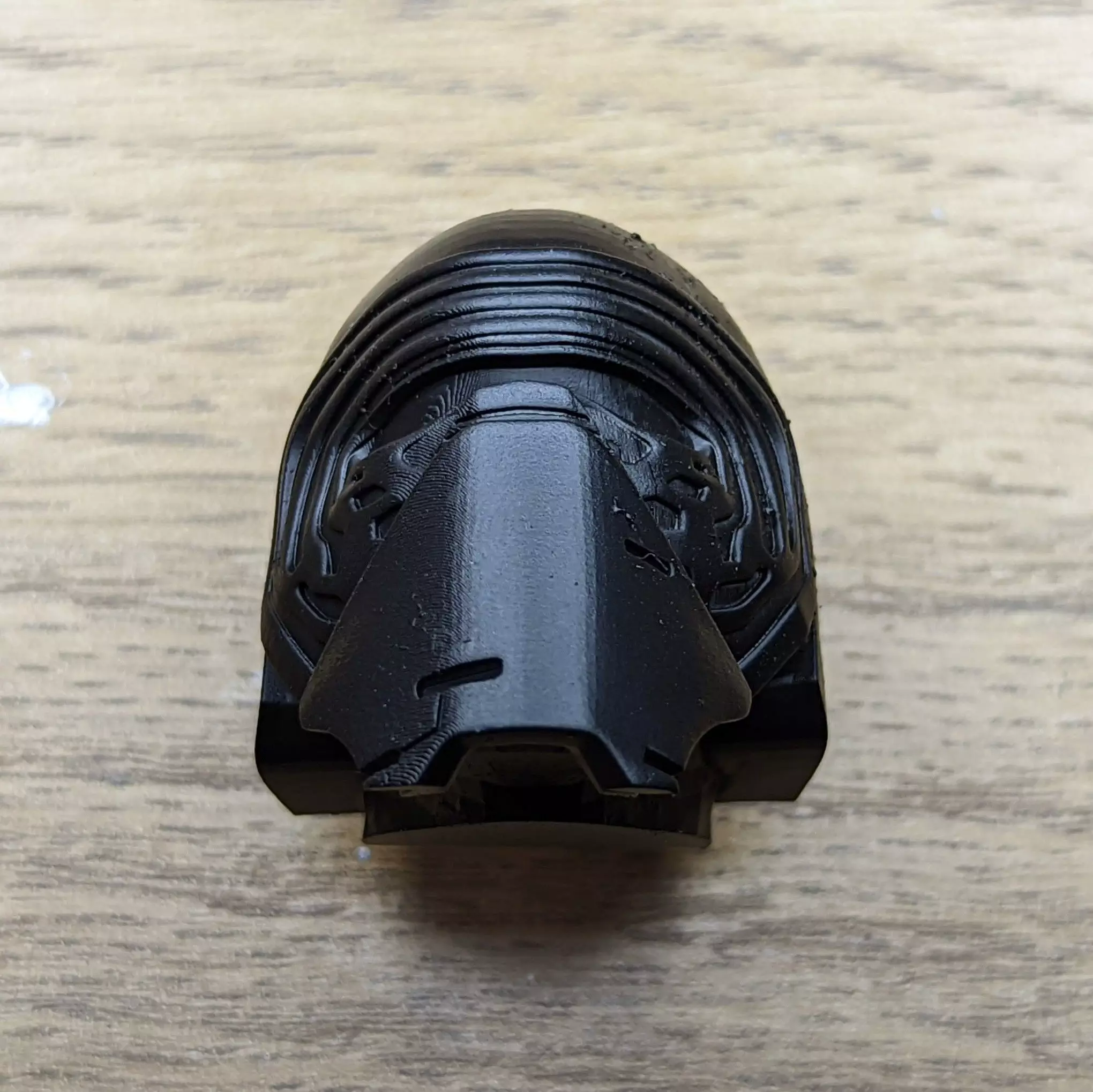 Kylo Ren Head Handle 3D print model_0