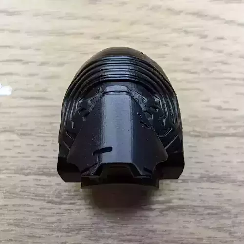 Kylo Ren Head Handle 3D print model
