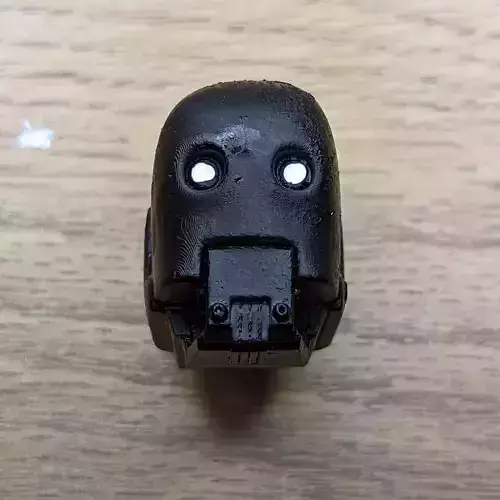K2SO Head Handle 3D print model