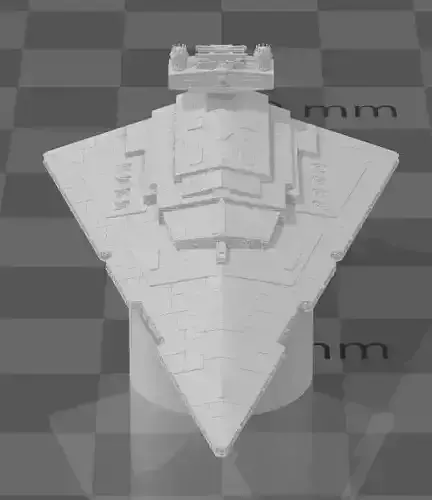 Imperial Destroyer Handle 3D print model